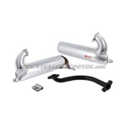 Pot origine chromé FACO Primavera 125 / Primavera ET3 